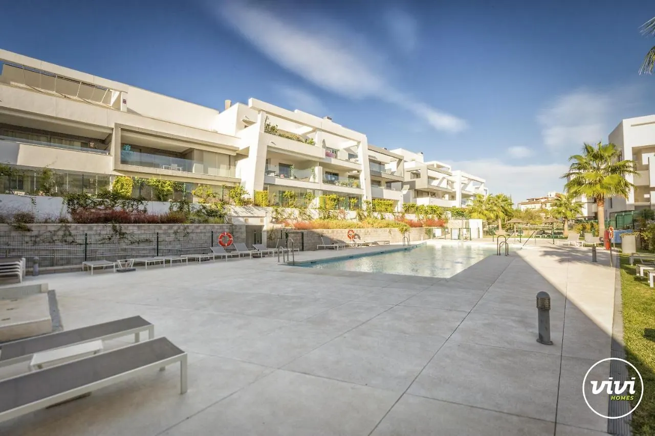 Apartment Vivi Homes - Sol Garden Pool, Terrace & Golf Estepona