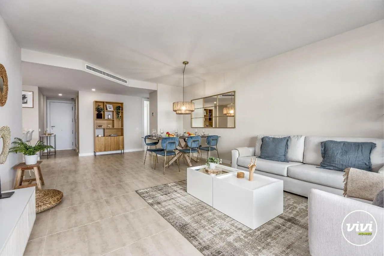Apartament Vivi Homes - Sol Garden Pool, Terrace & Golf Estepona Hiszpania