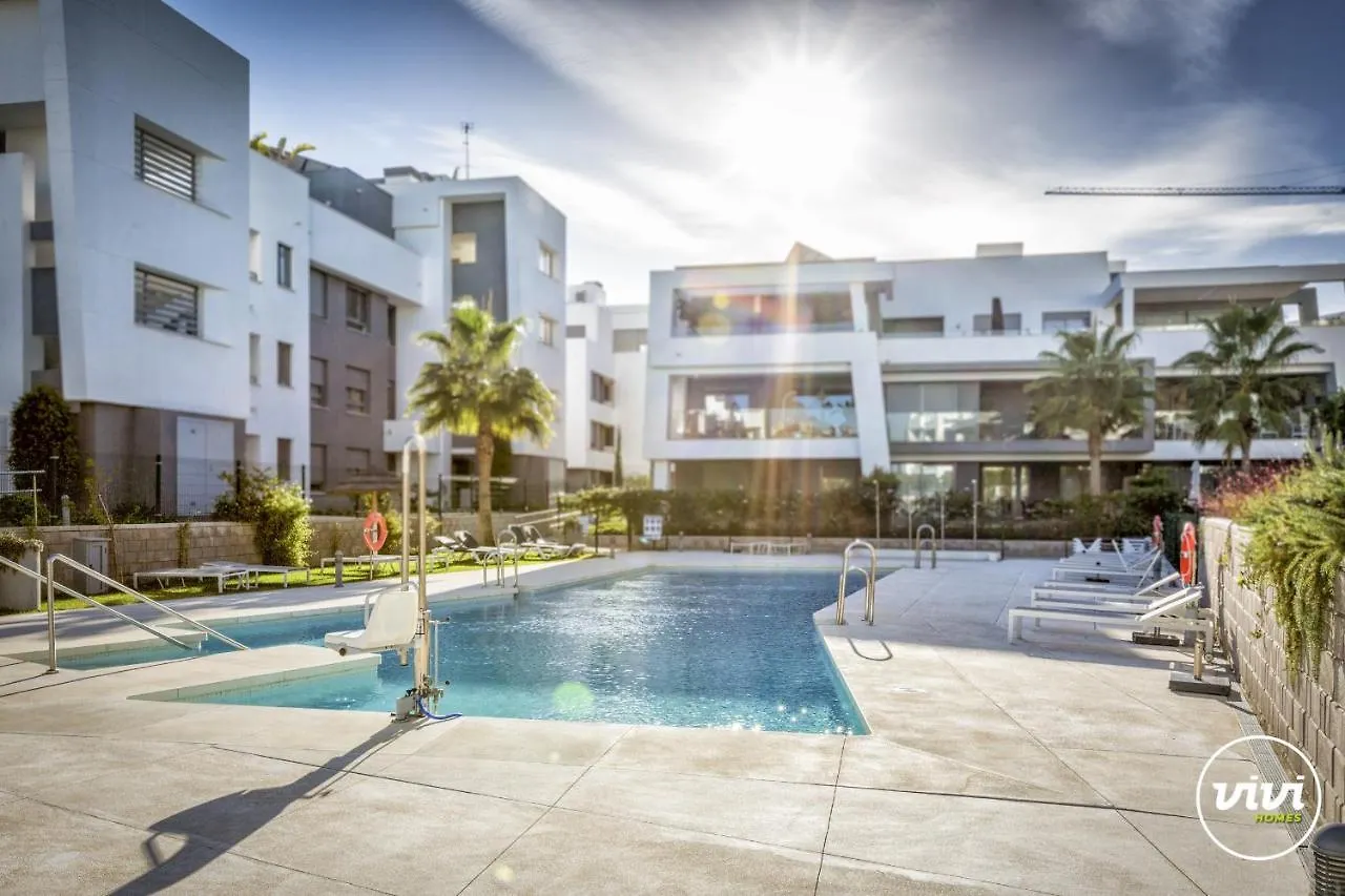 Apartment Vivi Homes - Sol Garden Pool, Terrace & Golf Estepona